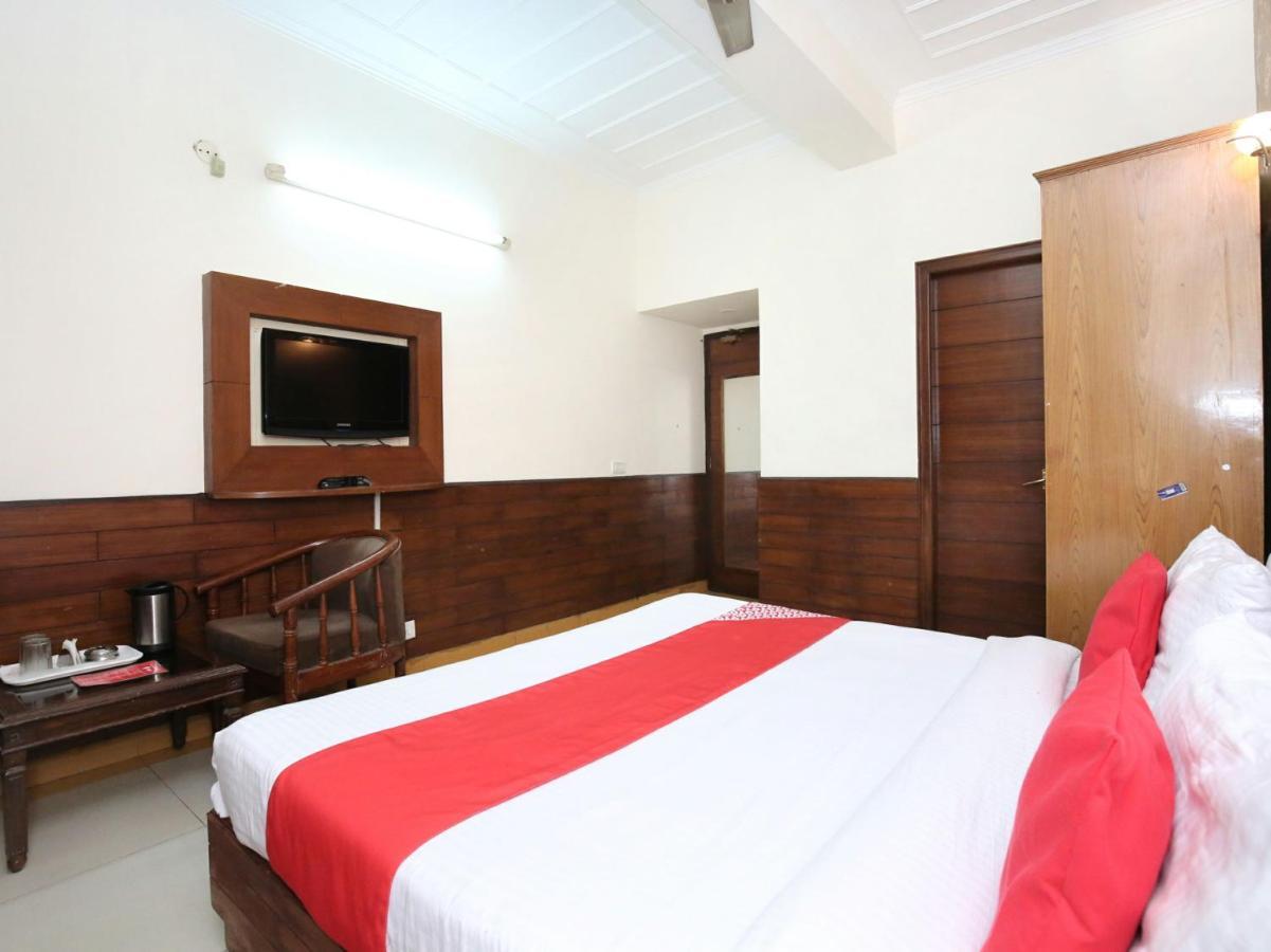 Hotel City Paradise Chandīgarh Exterior foto