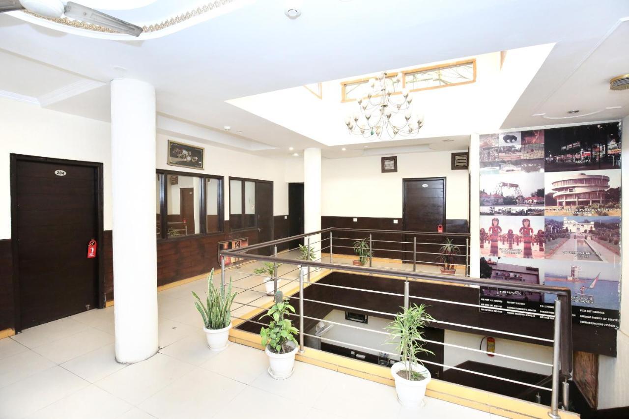 Hotel City Paradise Chandīgarh Exterior foto