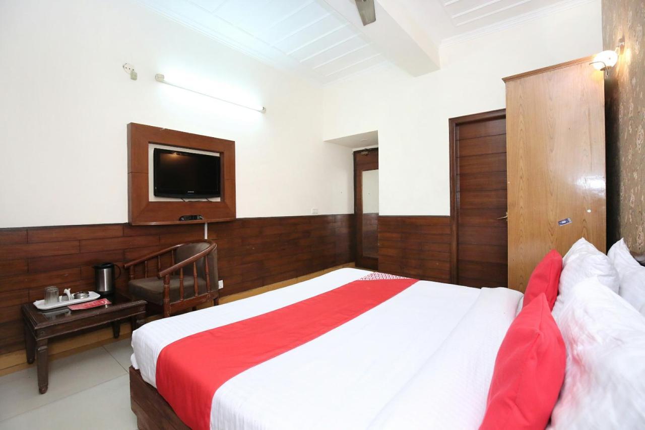 Hotel City Paradise Chandīgarh Exterior foto