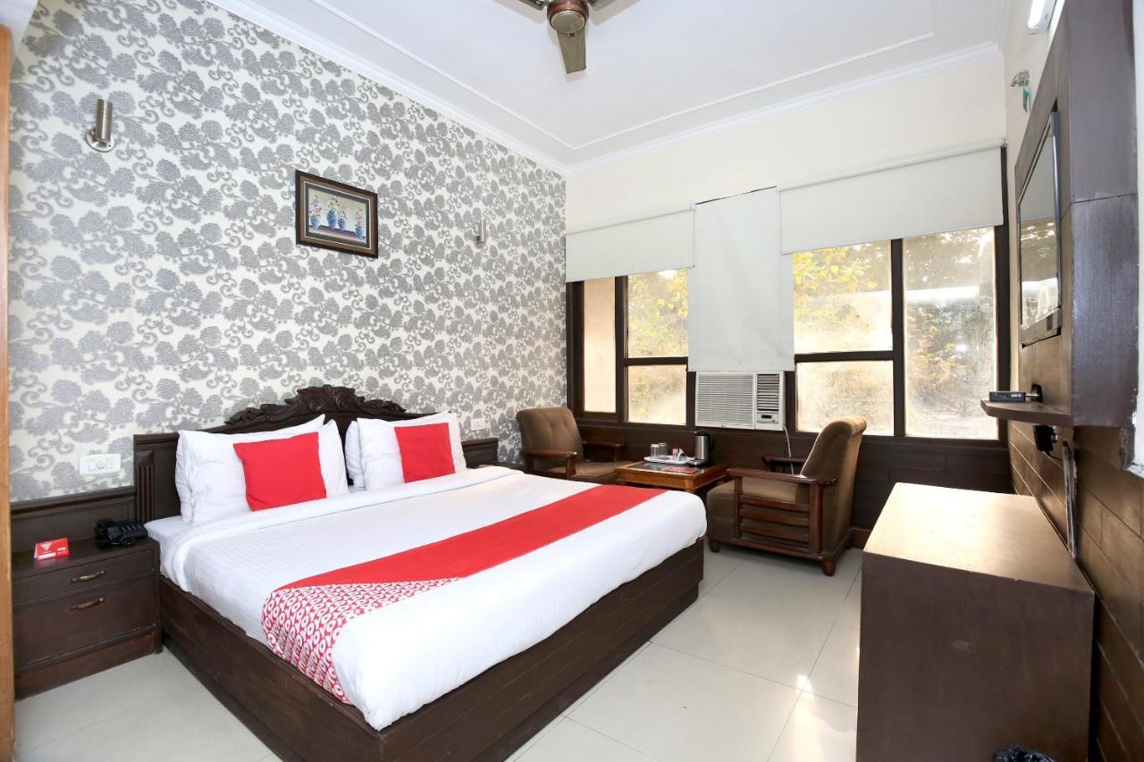 Hotel City Paradise Chandīgarh Exterior foto