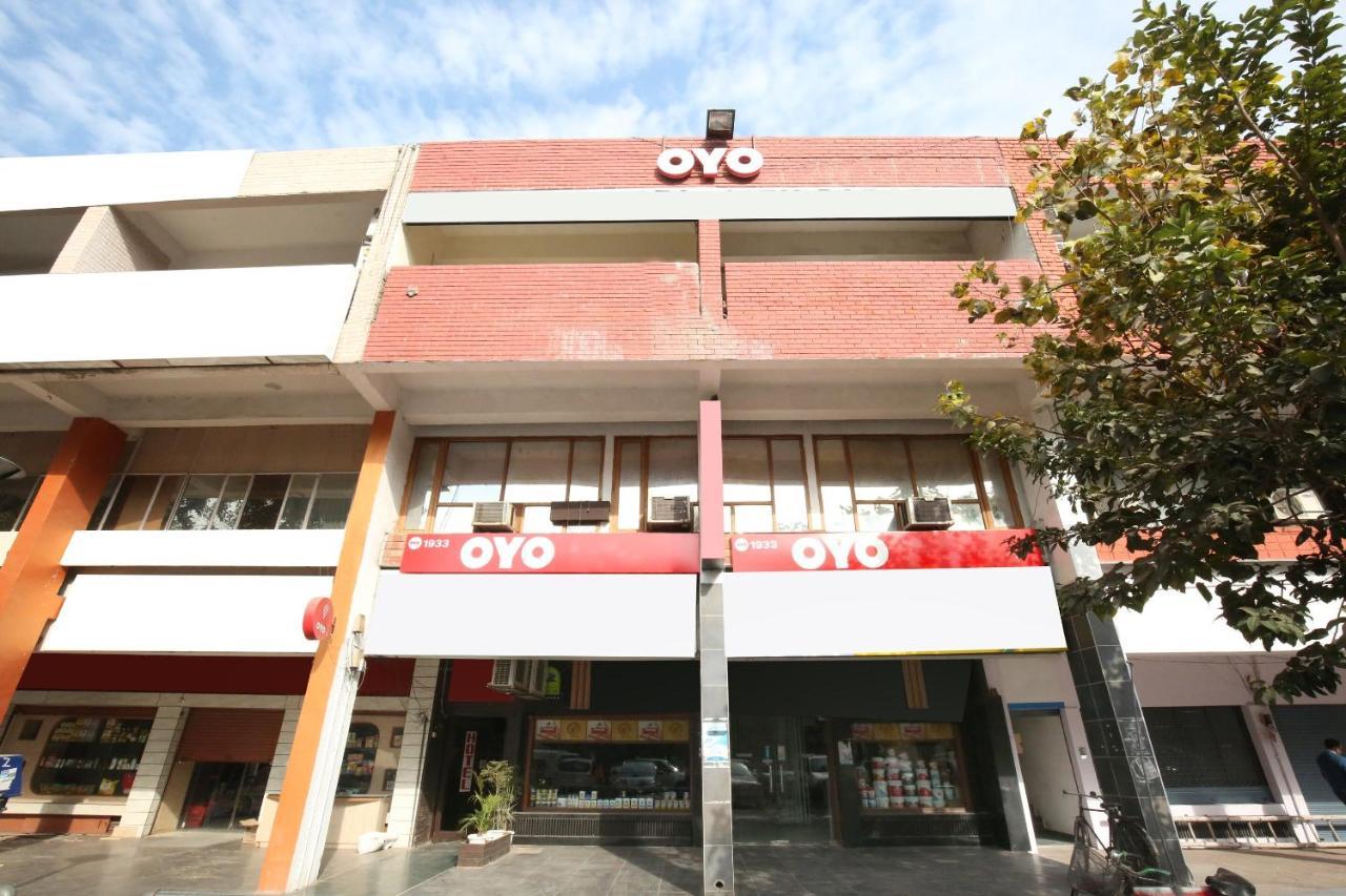 Hotel City Paradise Chandīgarh Exterior foto