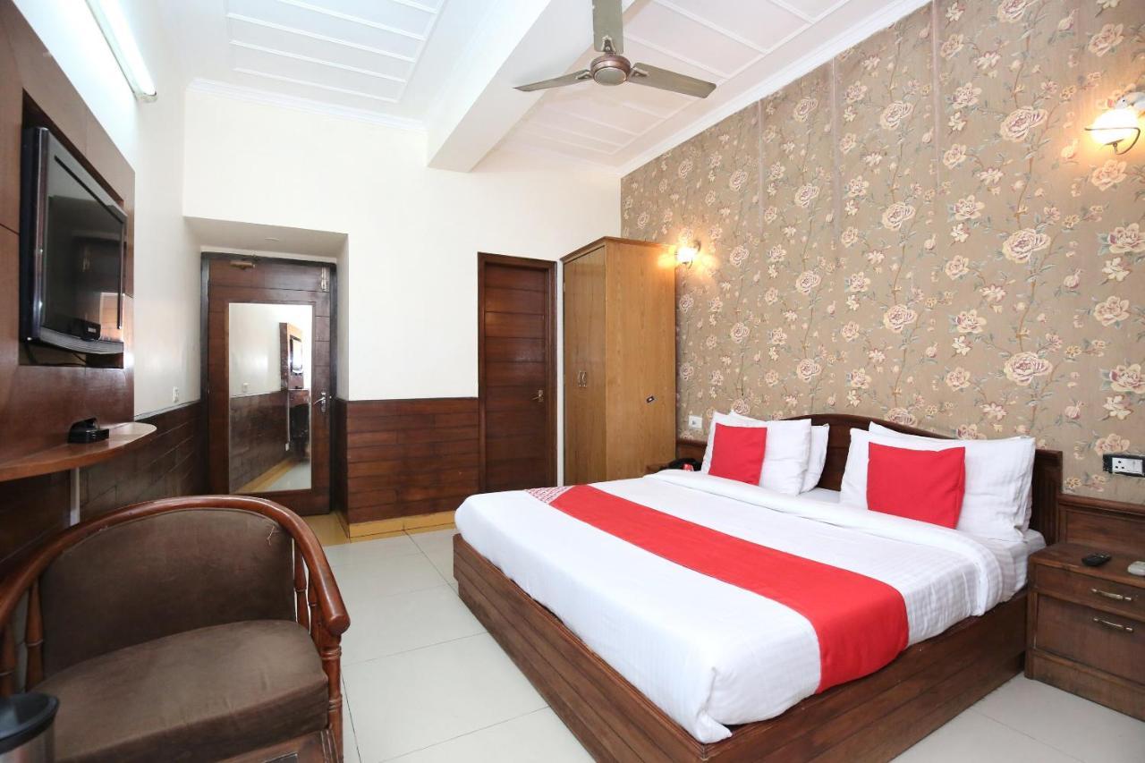 Hotel City Paradise Chandīgarh Exterior foto