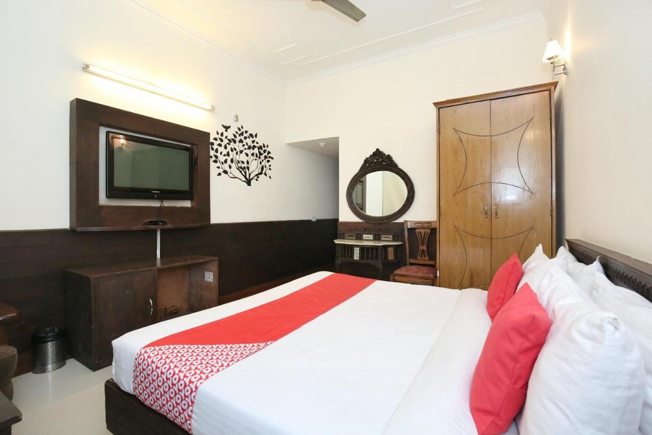 Hotel City Paradise Chandīgarh Exterior foto