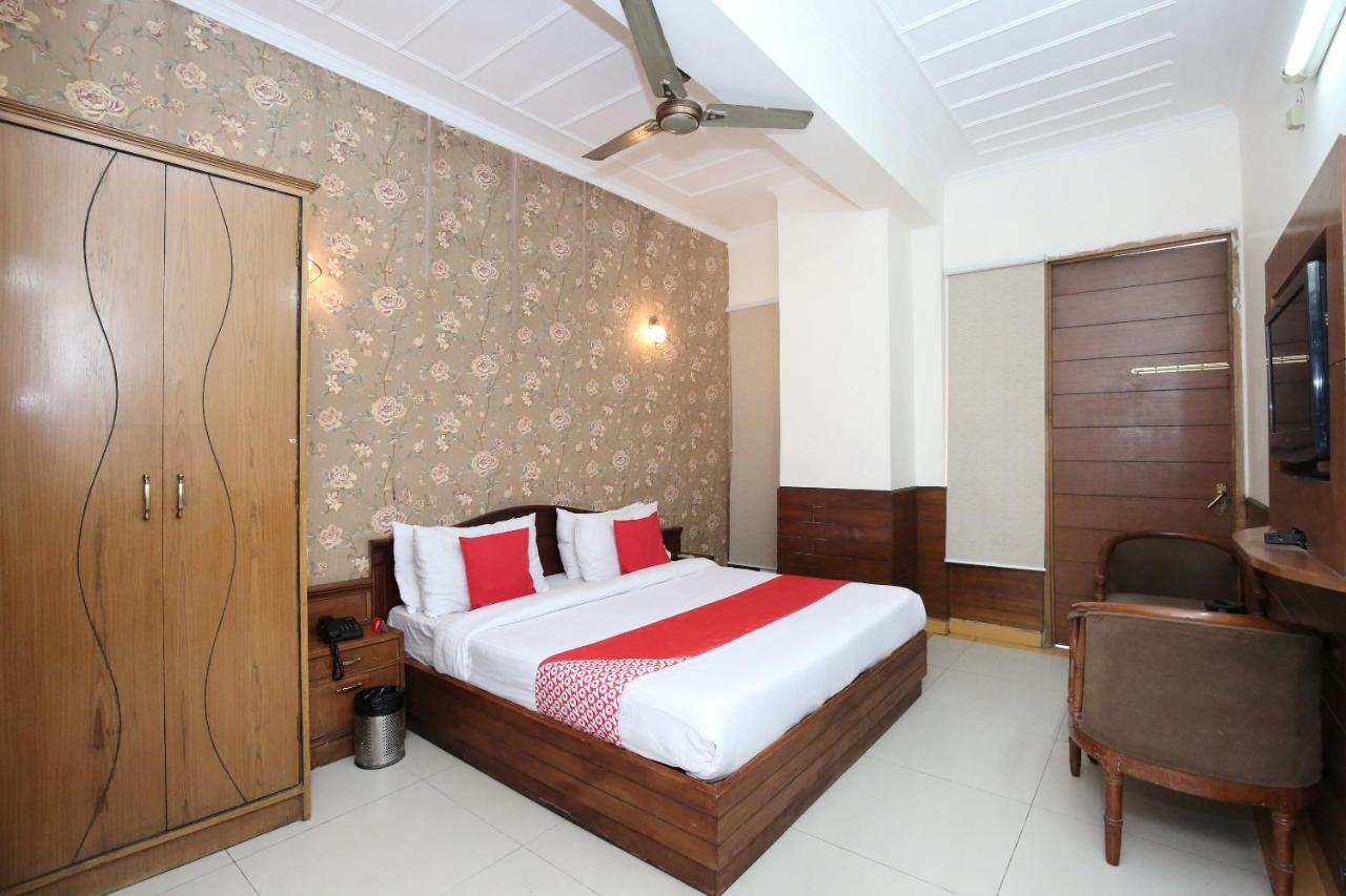 Hotel City Paradise Chandīgarh Exterior foto